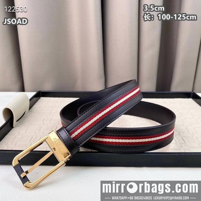Replica Bally belt 35mmX100-125cm 8L20