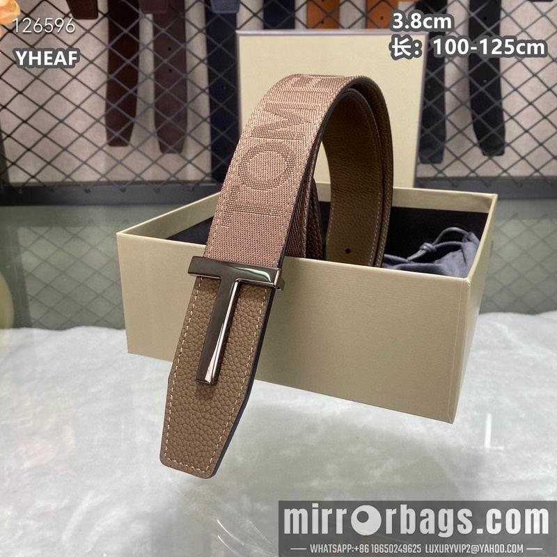 Replica TF belt 38mmX100-125cm 8L17