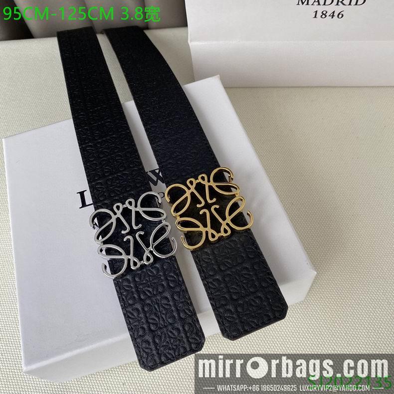 Replica Loewe Belt 38mmX95-125cm 7D04