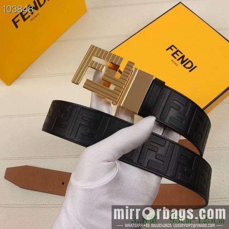 Replica Fendi Belt 38mmX95-125cm 7D101