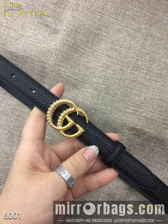 Replica Gucci Belt 20mm 90-115cm 8L05