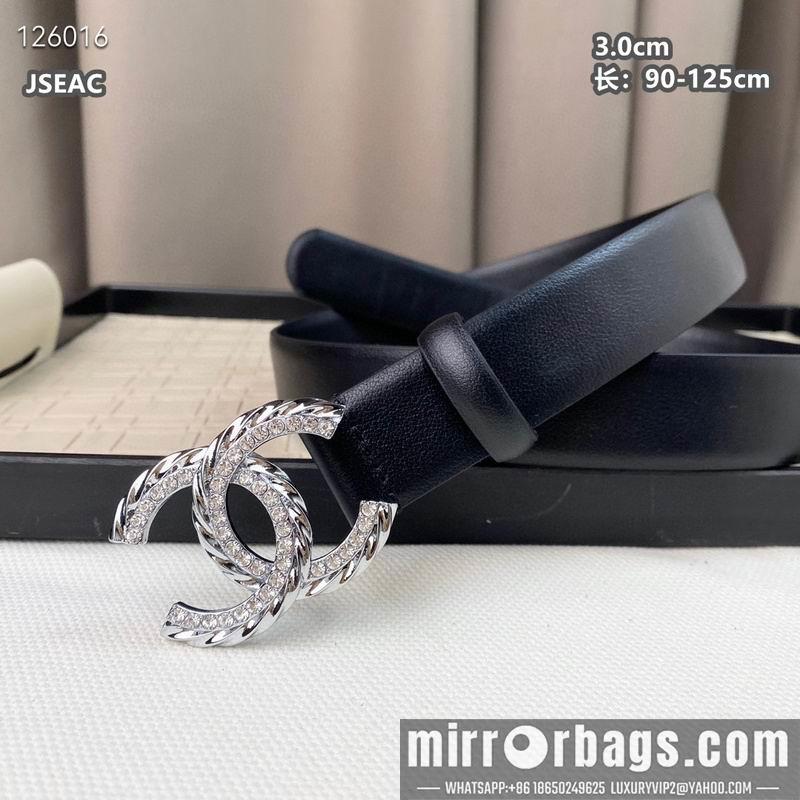 Replica Chanel belt 30mmX90-125cm 8L18