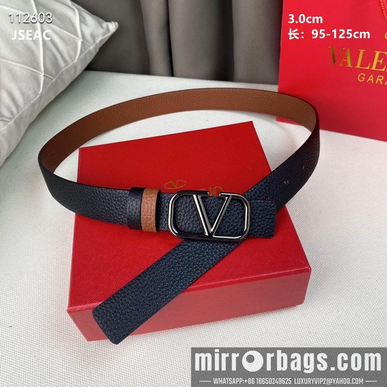 Replica Valentino belt 30mmX95-125cm 8L01