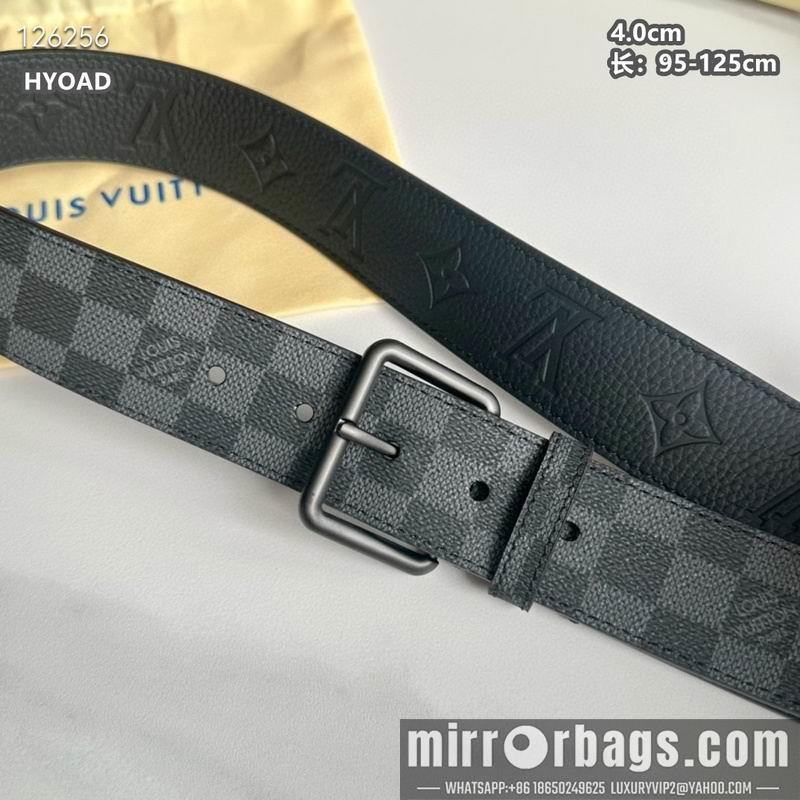Replica LV belt 40mmX95-125cm 8L07