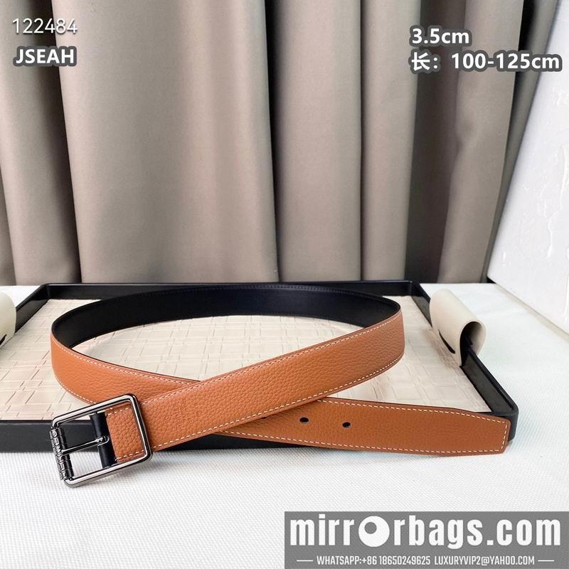 Replica Hermes belt 35mmX100-125cm 8L36