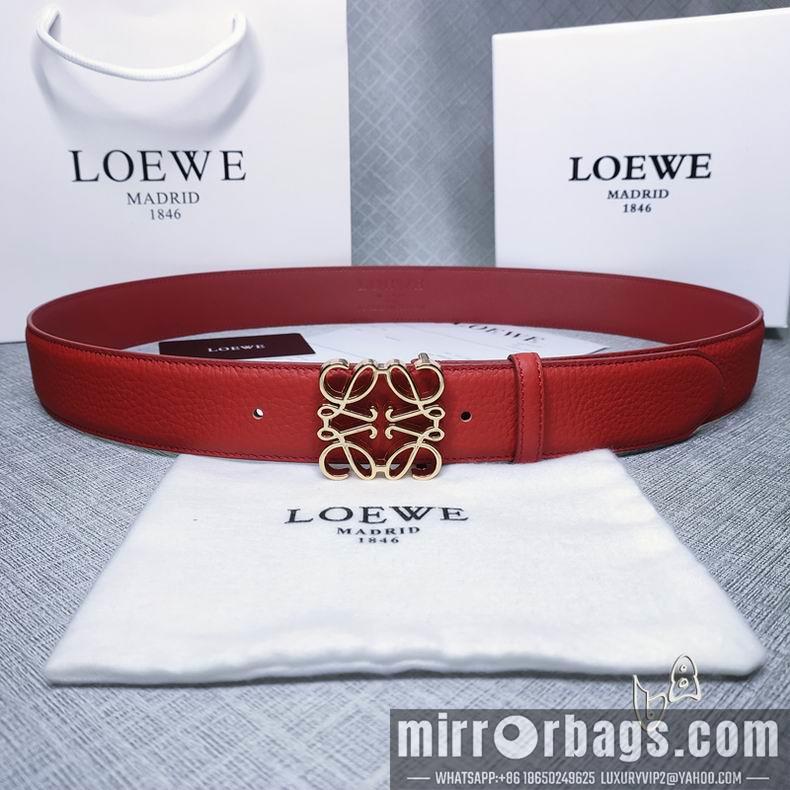 Replica Loewe belt 38mmX80-125cm lb081502