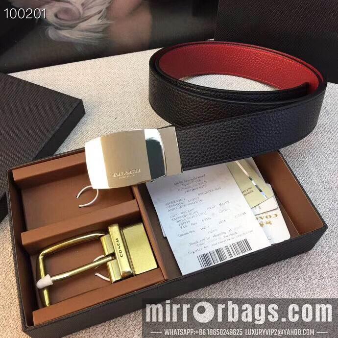 Replica Coach Belt 38mmX95-125cm 7d05