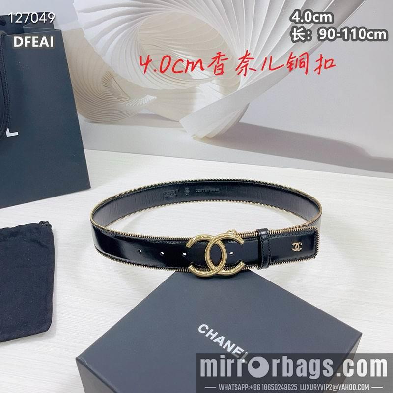 Replica Chanel belt 40mmX90-115cm 8L02