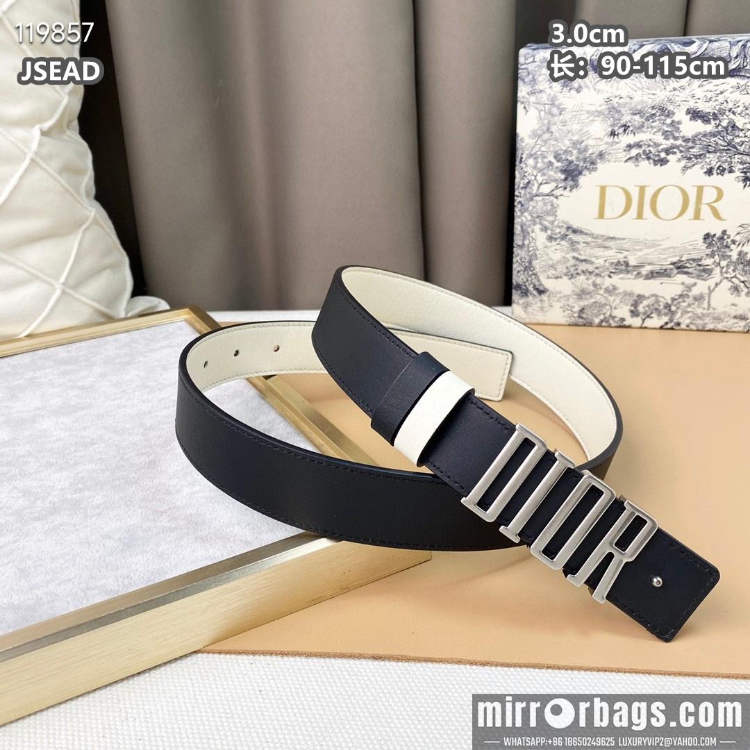 Replica Dior belt 30mmX90-115cm 8L072002
