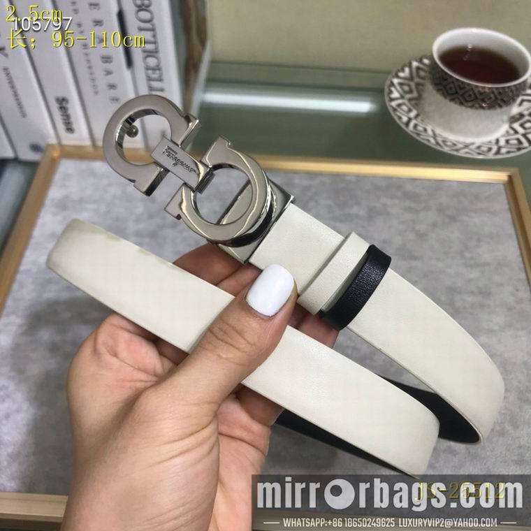 Replica Ferragamo Belt 25mm 95-110cm 8L01