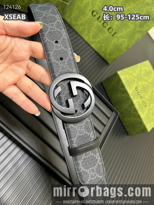 Replica Gucci belt 40mmX95-125cm 8L93