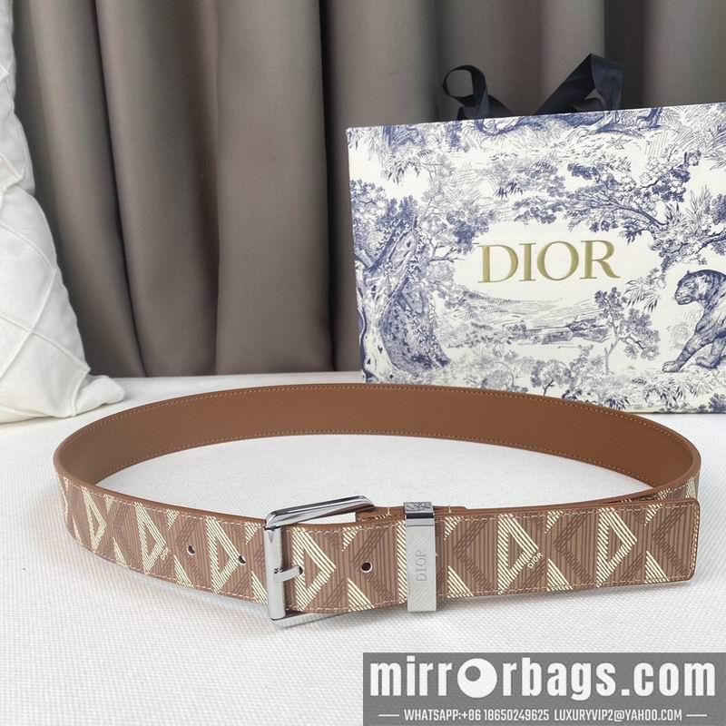 Replica Dior belt 35mmX95-135cm 7D22