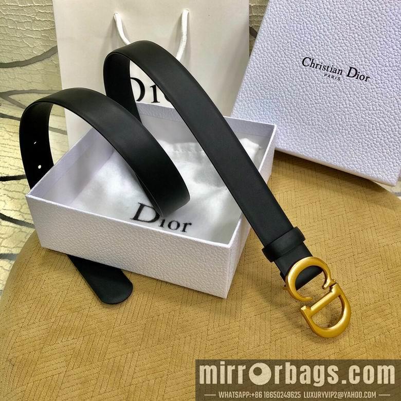 Replica Dior Belt 30mmX95-110cm 7d25