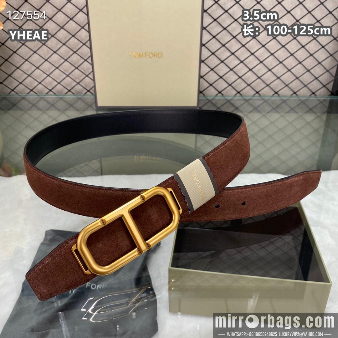 Replica TF belt 35mmX100-125cm 8L11