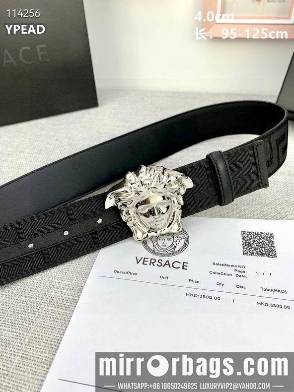 Replica Versace belt 40mmX95-125cm 8L082501