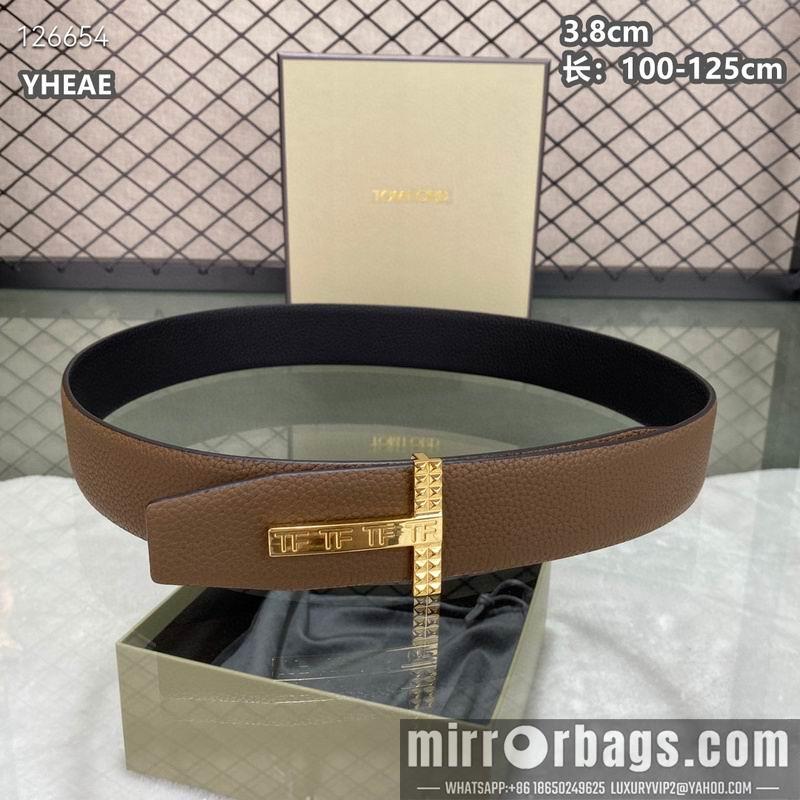 Replica TF belt 38mmX100-125cm 8L25