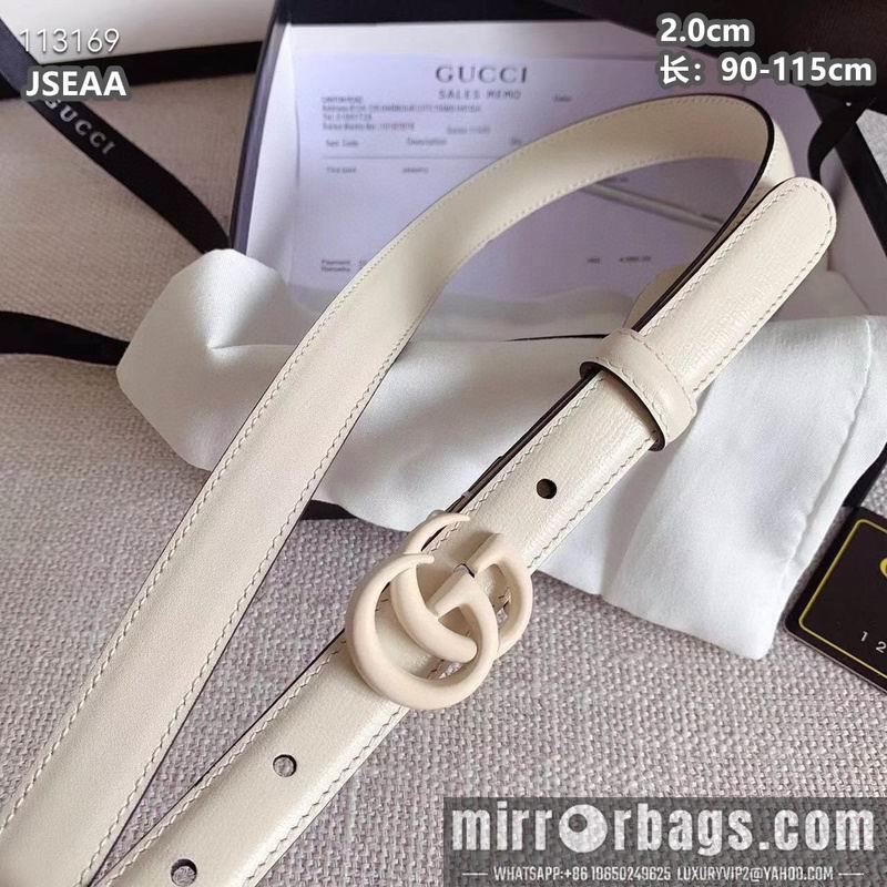 Replica Gucci belt 20mmX90-115cm 8L16