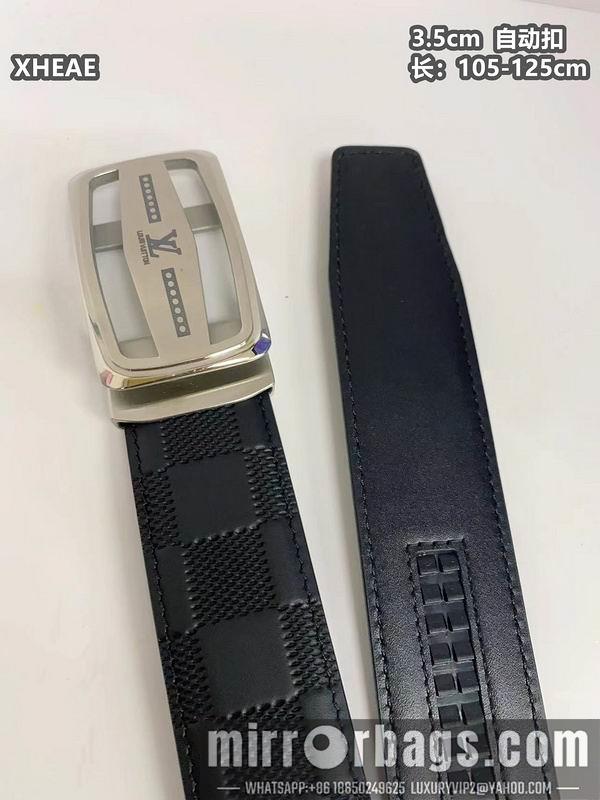 Replica LV belt 35mmX105-125cm 8L77