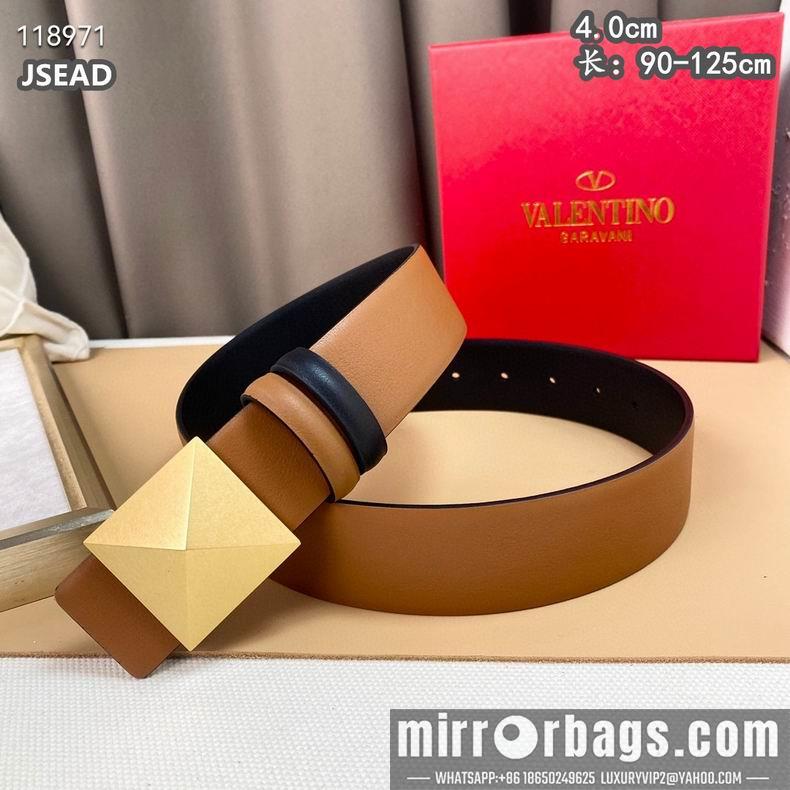 Replica Valentino belt 40mmX90-125cm 8L010801