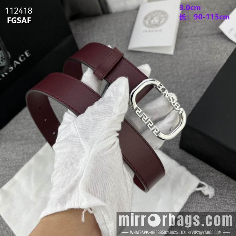 Replica Versace belt 30mmX90-115cm 8L02