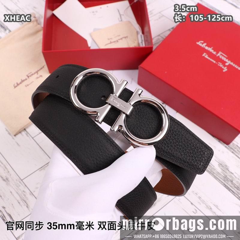 Replica Ferragamo belt 35mmX105-125cm 8L134