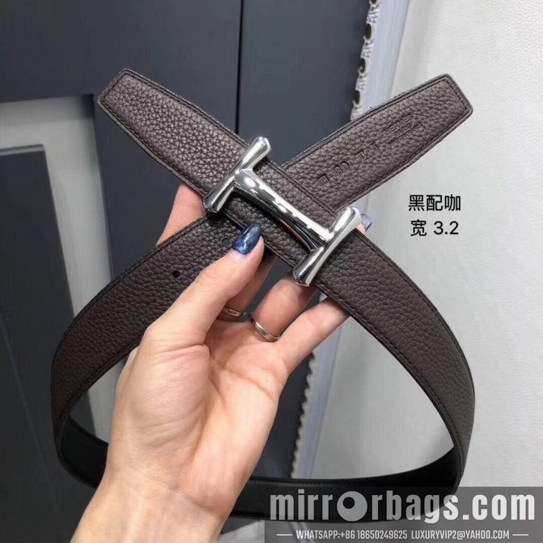 Replica Hermes Belt 32mmX95-115cm 7D15