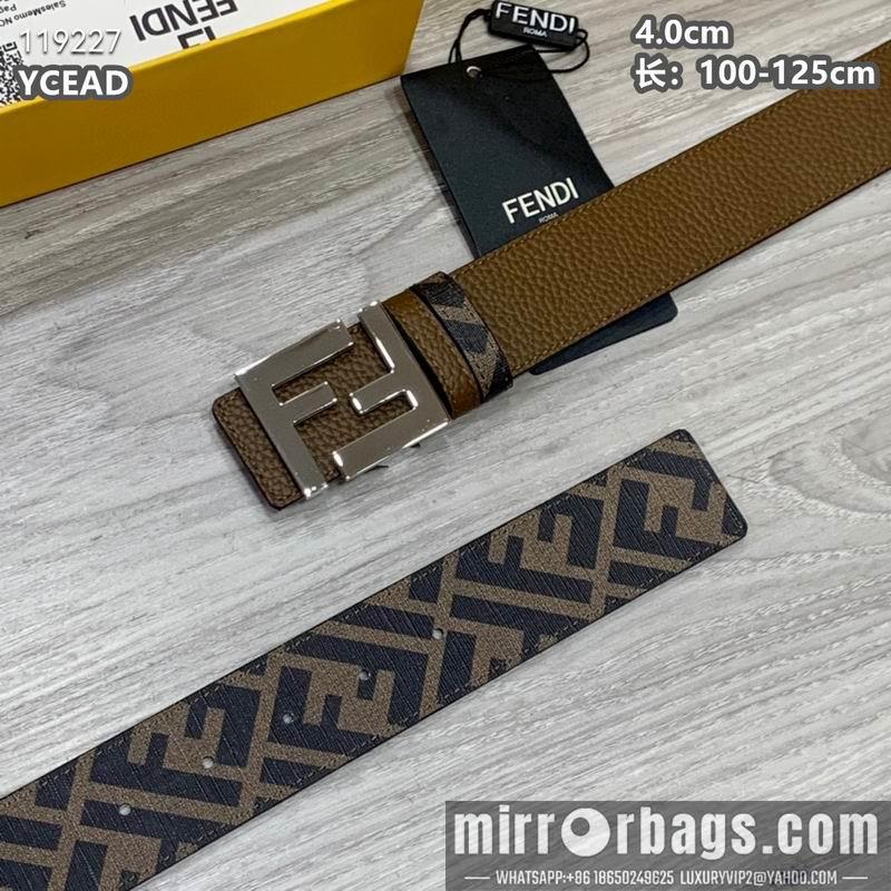 Replica Fendi belt 40mmX100-125cm 8L040802