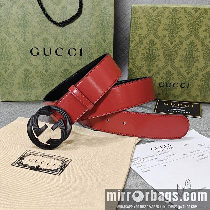 Replica Gucci belt 38mmX90-125cm lb03