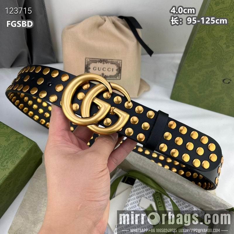 Replica Gucci belt 40mmX95-125cm 8L99