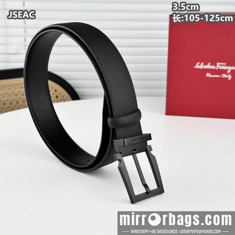 Replica Ferragamo belt 35mmX105-125cm 8L129