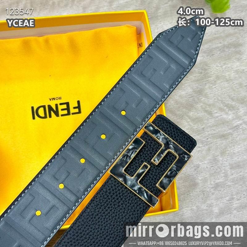 Replica Fendi belt 40mmX100-125cm  8L35