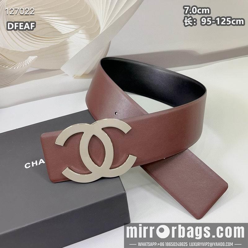 Replica Chanel belt 70mmX95-125cm 8L03