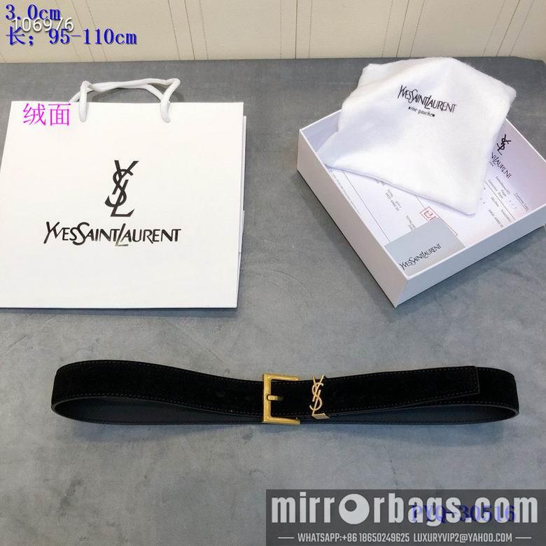 Replica YSL Belt 30mmX95-110cm 8L01