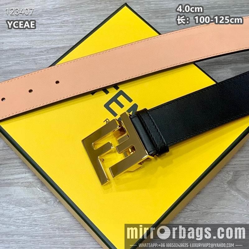 Replica Fendi belt 40mmX100-125cm  8L37