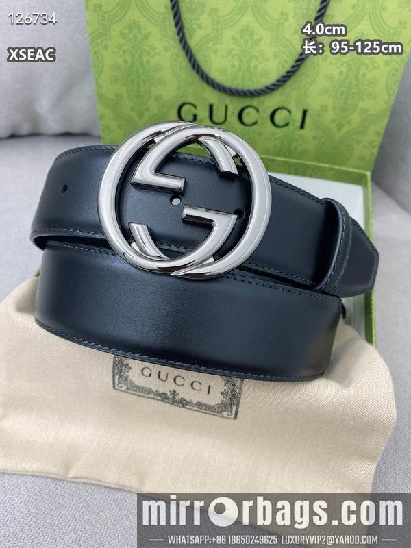 Replica Gucci belt 40mmX95-125cm 8L140