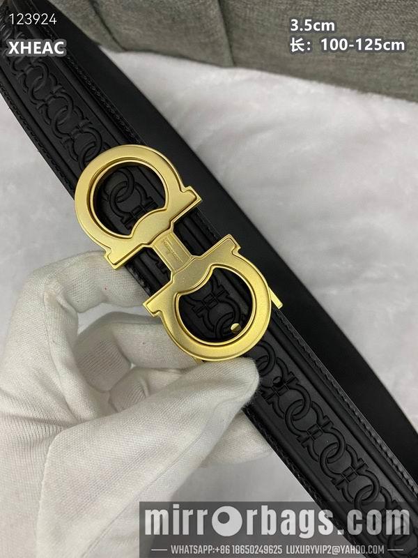 Replica Ferragamo belt 35mmX100-125cm 8L45