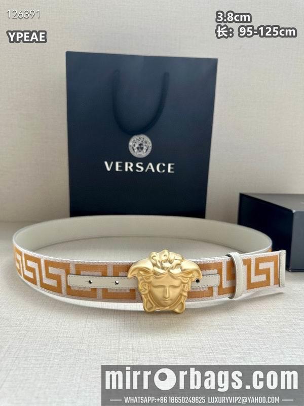 Replica Versace belt 38mmX95-125cm 8L64