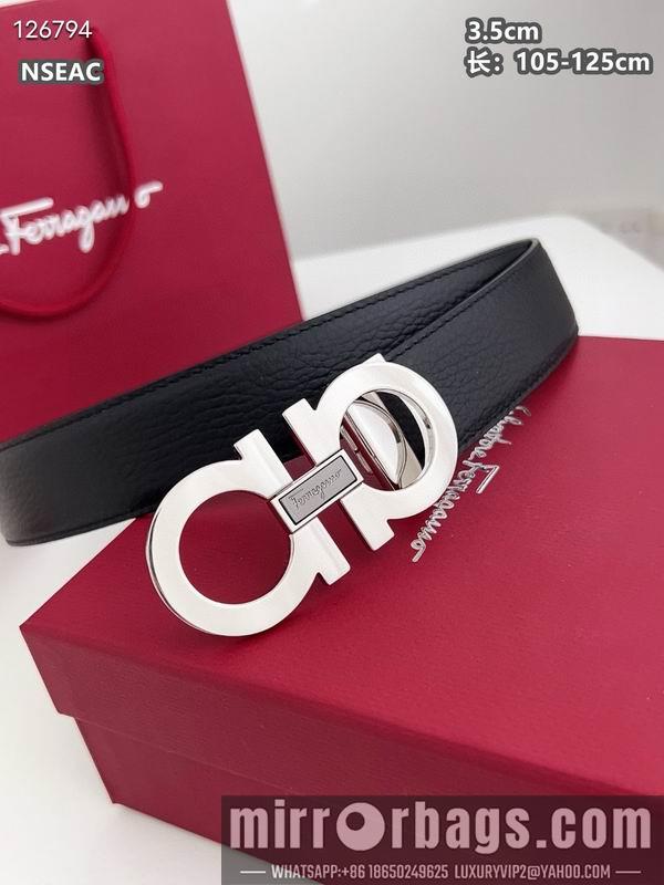 Replica Ferragamo belt 35mmX105-125cm 8L92