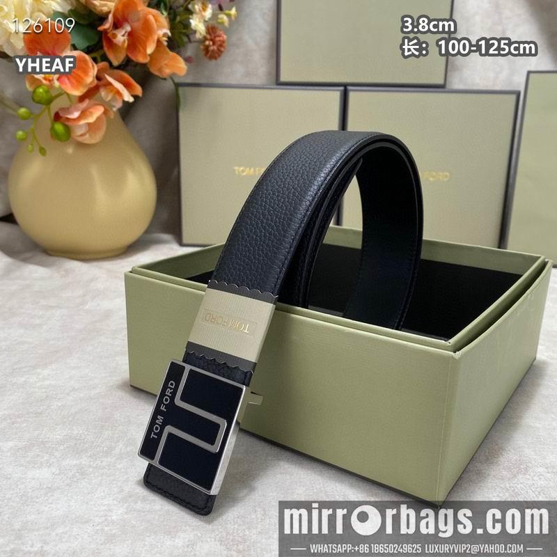 Replica TF belt 38mmX100-125cm 8L20