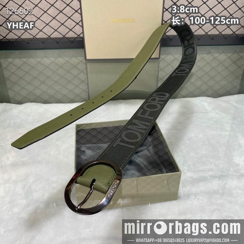 Replica TF belt 38mmX100-125cm 8L16