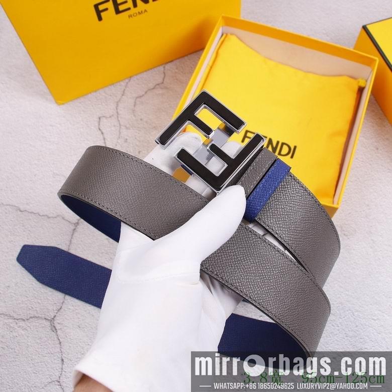 Replica Fendi Belt 38mmX95-125cm 7D114