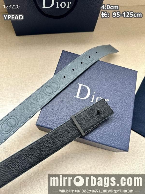 Replica Dior belt 40mmX95-125cm 8L03
