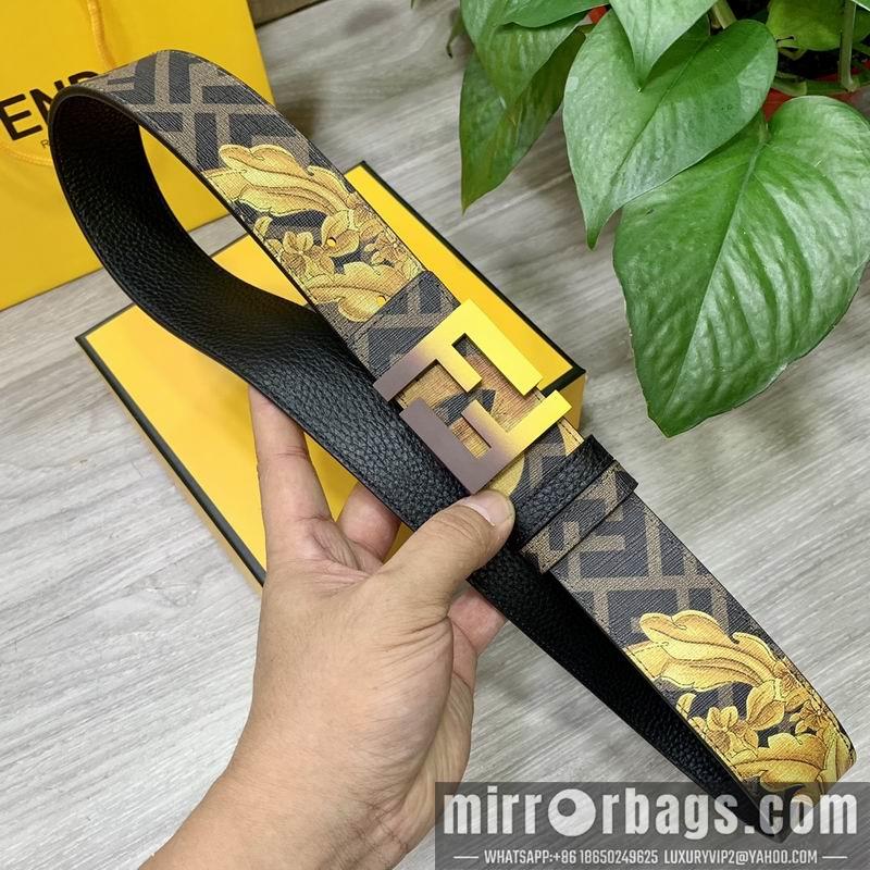 Replica Fendi belt 40mmX95-125cm 7D23