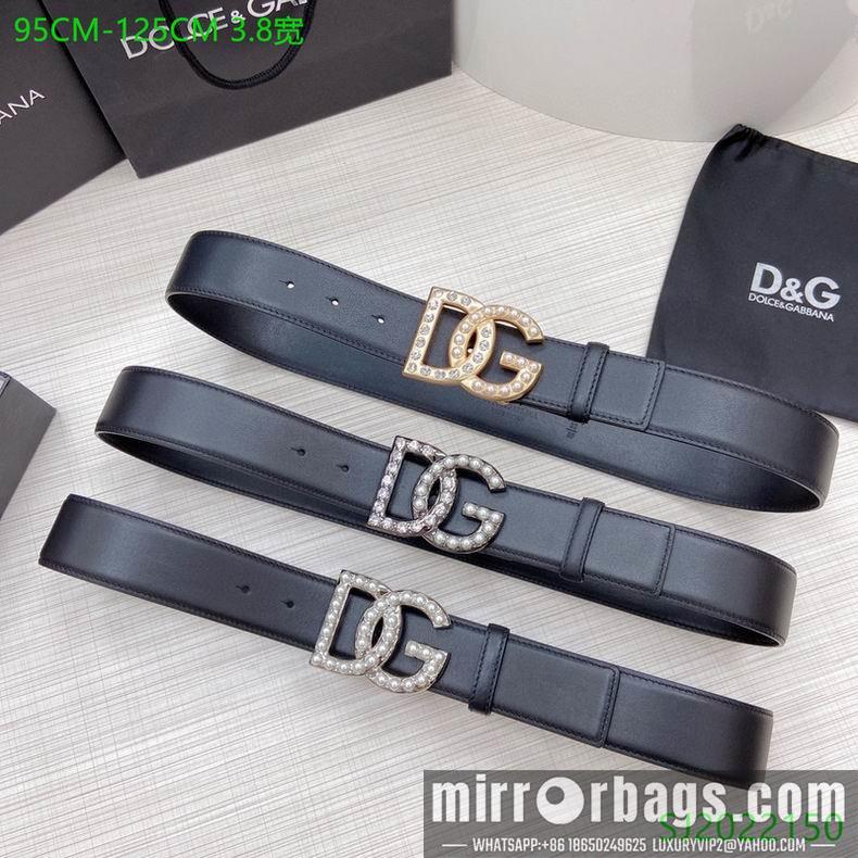 Replica DG Belt 38mmX95-125cm 7D14