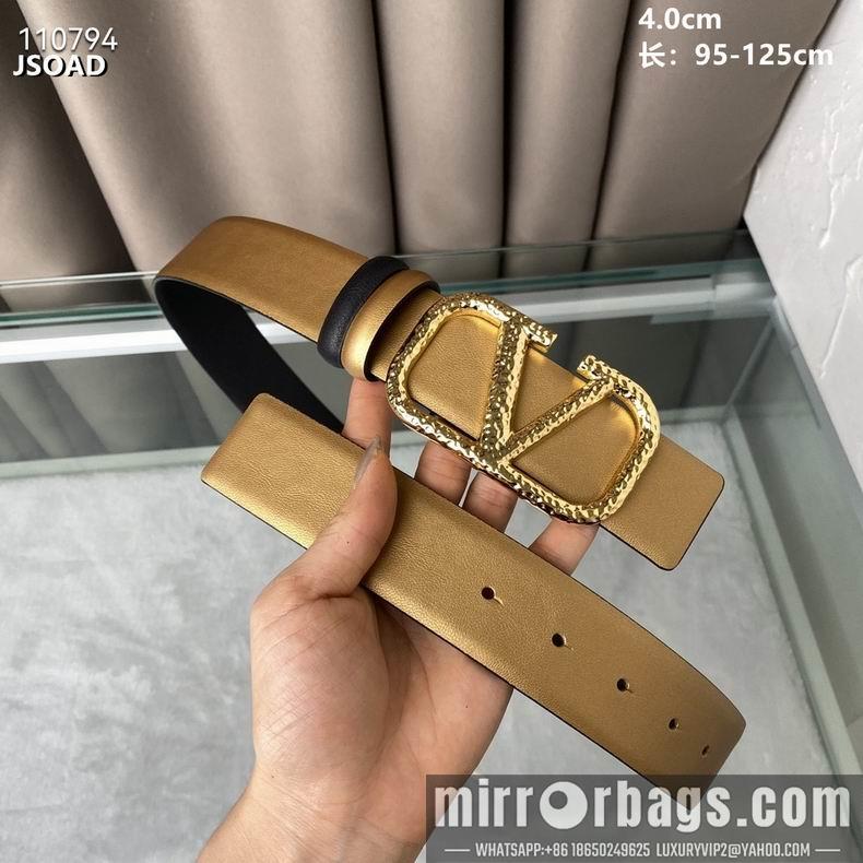 Replica Valentino Belt 40mm 95-125cm 8L03