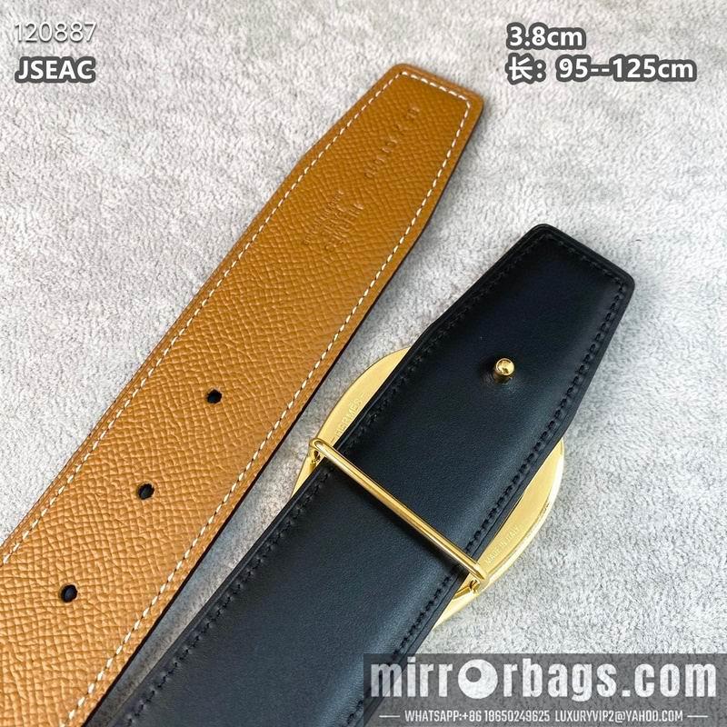 Replica Hermes belt 38mmX95-125cm 8L01