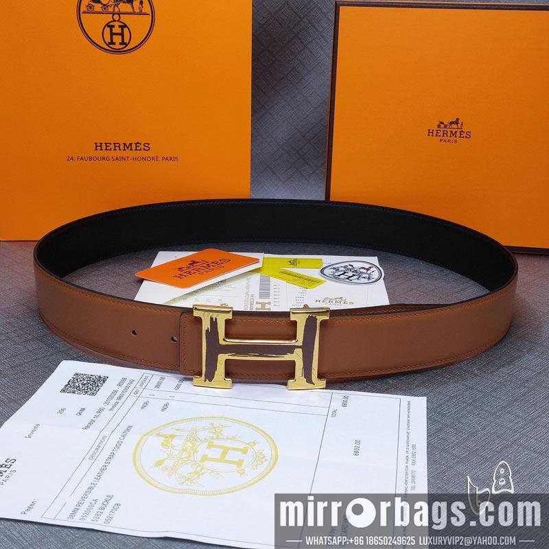 Replica Hermes belt 38mmX95-125cm lb092202