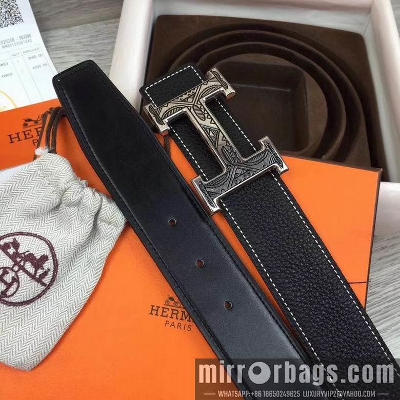 Replica Hermes Belt 38mmX100-125cm 7D19
