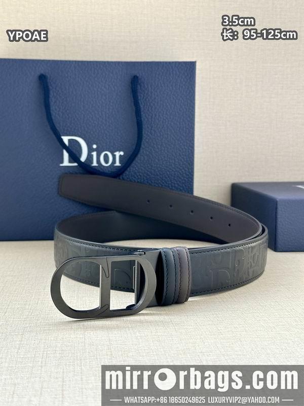 Replica Dior belt 35mmX95-125cm 8L43
