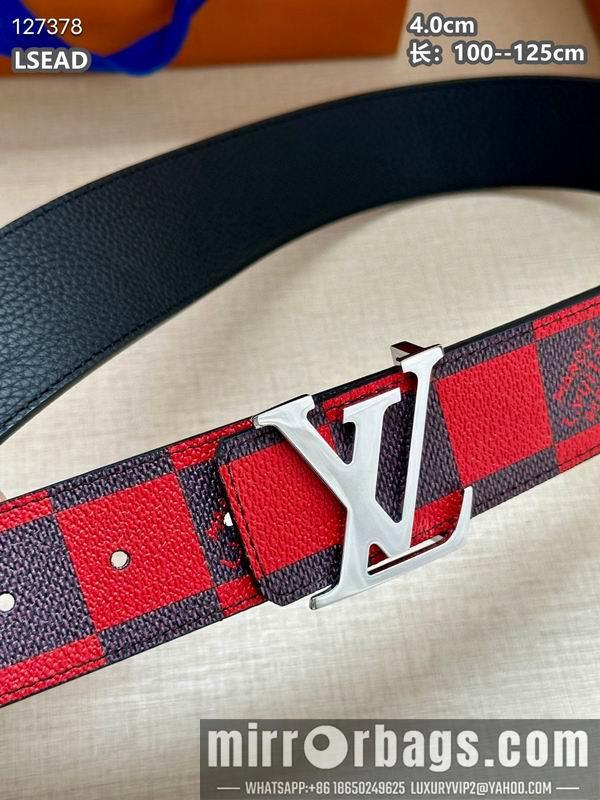 Replica LV belt 40mmX100-125cm 8L94